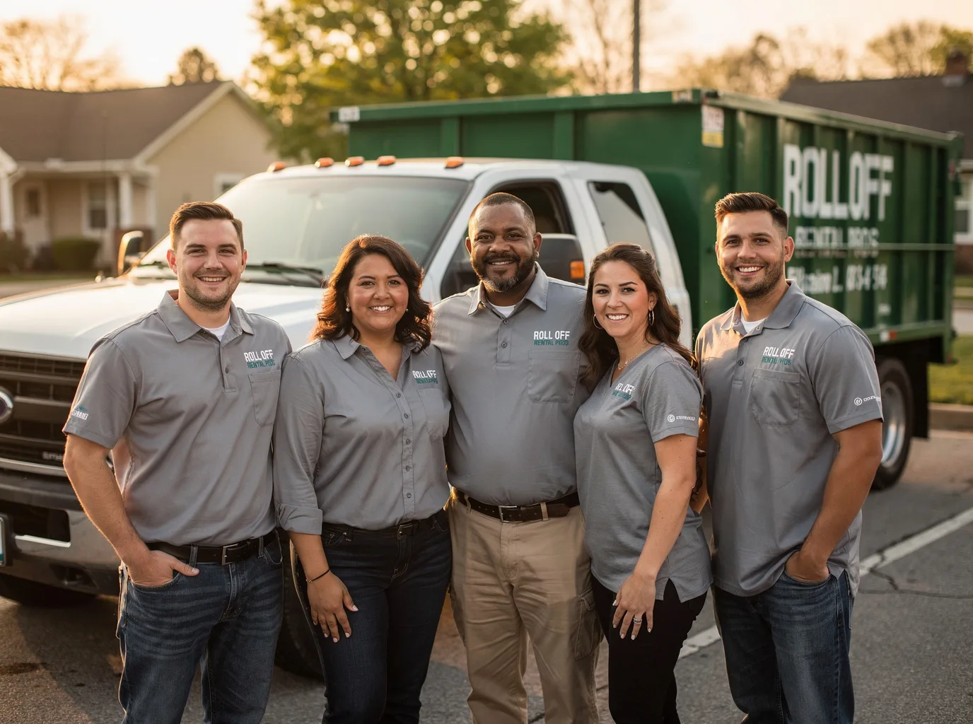 Roll Off Dumpster Rental company in Petrolia, PA